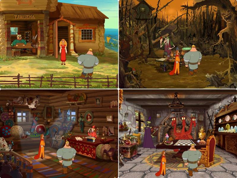 Илья Муромец и Соловей-разбойник