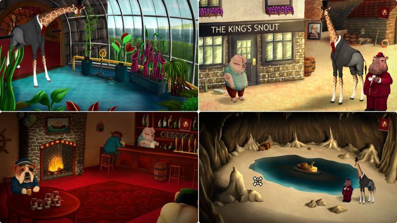 Лорд Уинклботтом ведет расследование | Lord Winklebottom Investigates Multi (Rus) x64