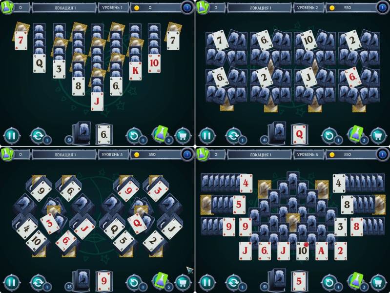 Мистический солитер: Могущественный Алхимик 3 | Mystery Solitaire: Powerful Alchemist 3 (Rus)