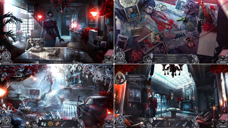 Мрачные истории 11: Багряная лощина. Коллекционное издание | Grim Tales 11: Crimson Hollow CE (Rus)