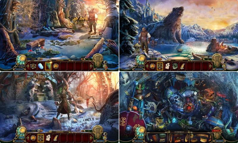 Темные притчи 10: Златовласка и Падающая Звезда. Коллекционное издание | Dark Parables 10: Goldilocks and the Fallen Star CE (Rus)