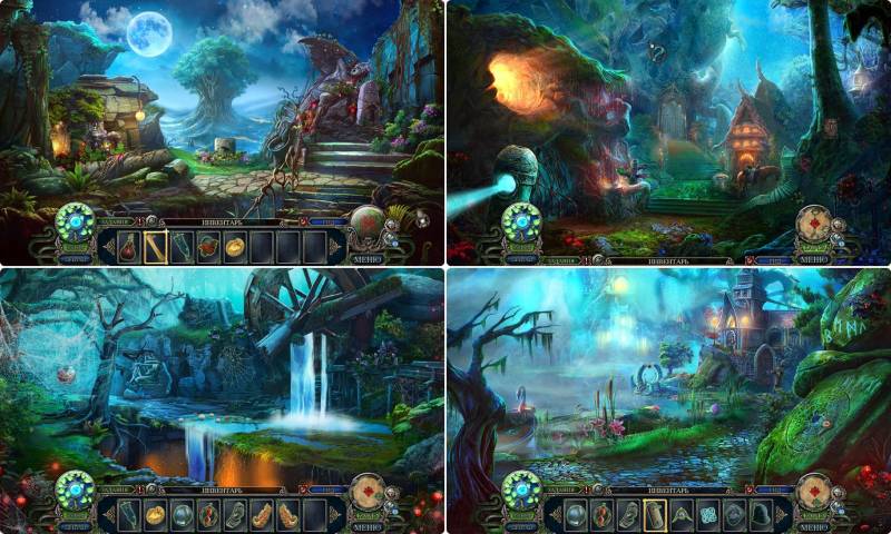 Темные Притчи 11: Принцесса-Лебедь и Великое Дерево. Коллекционное издание | Dark Parables 11: The Swan Princess And The Dire Tree CE (Rus)