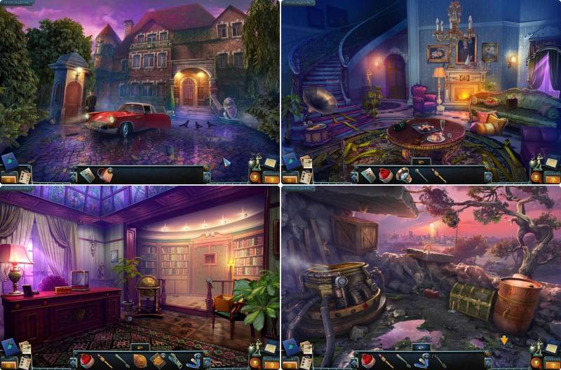 Загадки Нью-Йорка 3. Фонарь душ. Коллекционное издание | New York Mysteries 3: The Lantern of Souls CE (Rus)