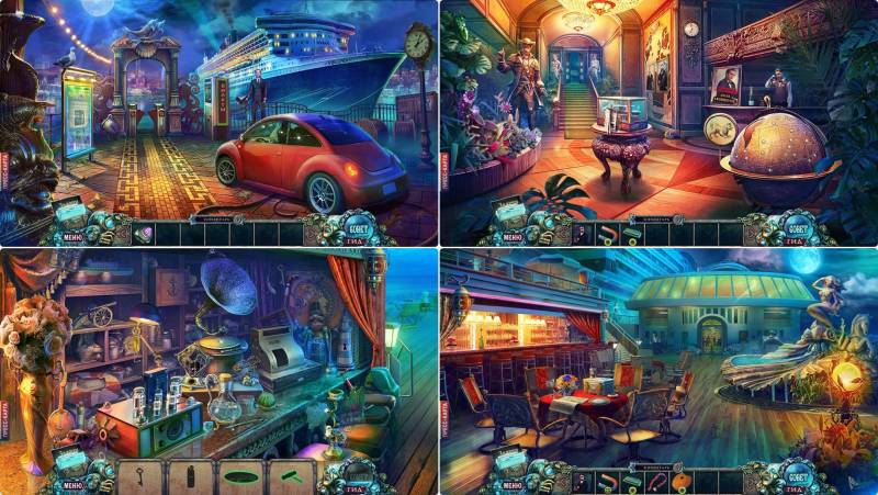 Страх на продажу 6: Призрачный круиз. Коллекционное издание | Fear for Sale 6: Endless Voyage CE (Rus)