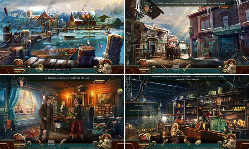 Точный расчет 5: Бухта Рябинника. Коллекционное издание | Dead Reckoning 5: Snowbird's Creek CE (Rus)