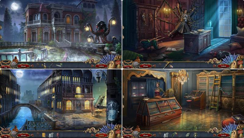 За гранью жестокости 8: Красный кот. Коллекционное издание | Grim Facade 8: The Red Cat CE (Rus)
