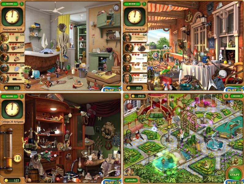 Дивный сад | Gardenscapes (Rus)