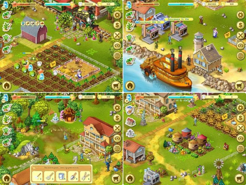 Ферма Джейн | Farm Up (Rus)