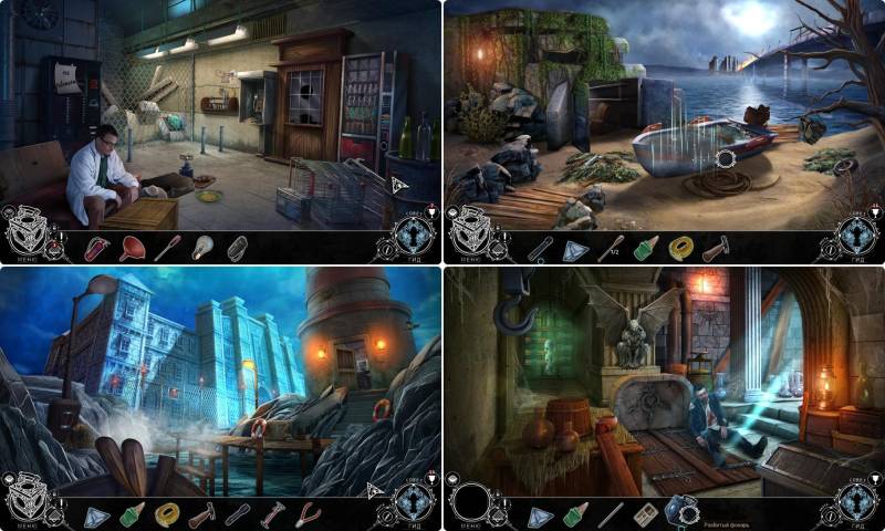 Игра теней: Восставшая темнота. Коллекционное издание | Shadowplay: Darkness Incarnate CE (Rus)