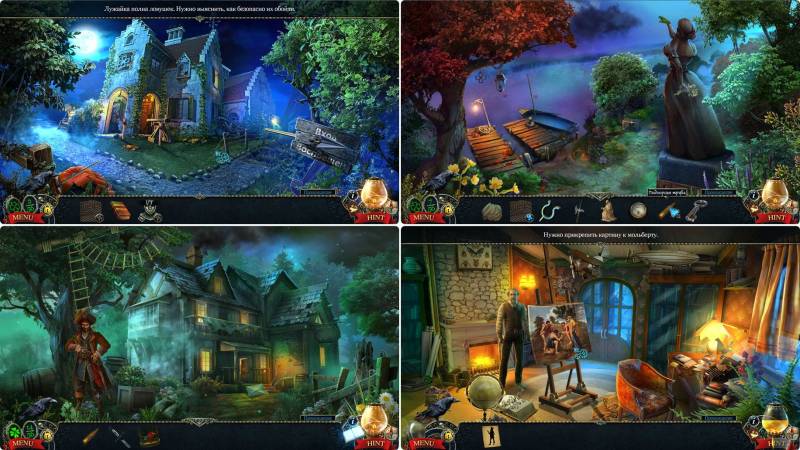 Тайны прошлого 6: Литературный призрак. Коллекционное издание | Midnight Mysteries 6: Ghostwriting CE (Rus)