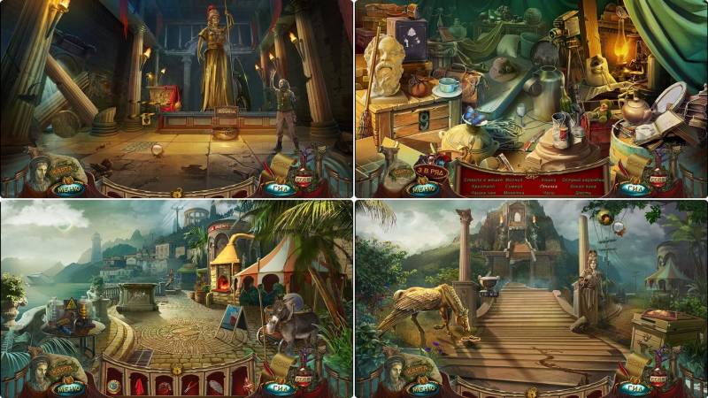 Возрождение легенды 2: Mесть титанов. Коллекционное издание | Revived Legends 2: Titan's Revenge CE (Rus)