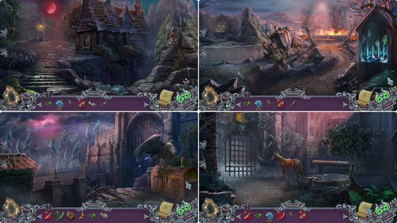 Тайны духов 9: Лунный кристалл. Коллекционное издание | Spirits of Mystery 9: The Moon Crystal CE (Rus)